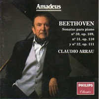 Amadeus : Arrau - Beethoven Sonatas 30 - 32